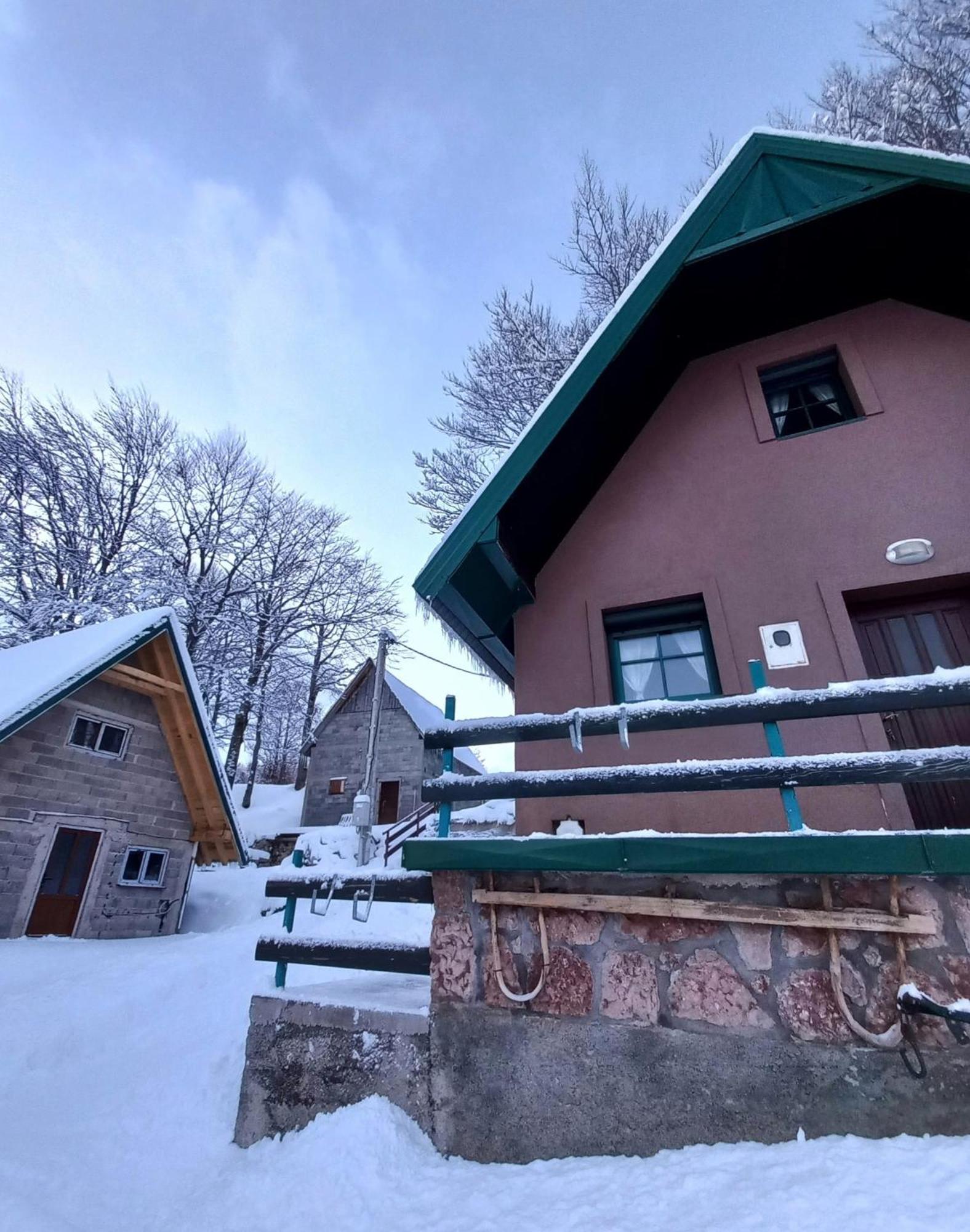 Vila Darija Žabljak Kültér fotó